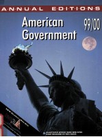 AMERICAN GOVERNMENT 99/00 TWENTY-NINTH EDITION