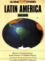 GLOBAL STUDIES LATIN AMERICA EIGHTH EDITION