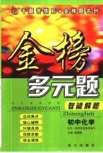 综合素质训练·金榜多元题智能解题 初中化学