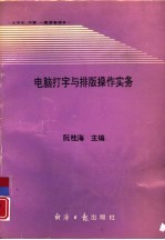 电脑打字与排版操作实务