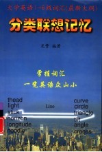 大学英语1-6级词汇 最新大纲 分类联想记忆