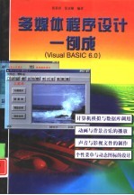 多媒体程序设计一例成 Visual BASIC 6.0