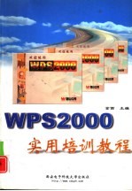 WPS 2000实用培训教程