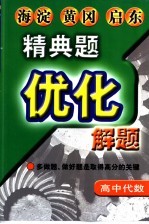 精典题优化解题 高中代数