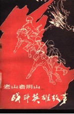 老山、者阴山战斗英雄故事