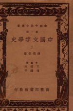 中国文字学史 上