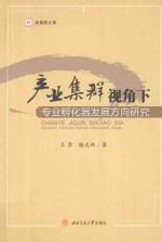 产业集群视角下专业孵化器发展方向研究