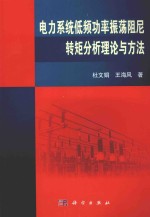 电气系统低频率功率振荡阻尼转辞世分析理论与方法