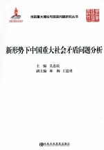 新形势下中国重大社会矛盾问题分析