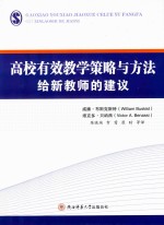 高校有效教学策略与方法  给新教师的建议