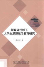 新媒体视域下大学生思想政治教育研究