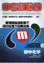 中考新脉动 初中化学 新课程标准影响下初中总复习全解全析