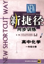 新捷径同步训练 高中化学 一年级分册