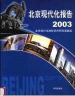 北京现代化报告 2003