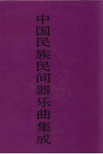 中国民族民间器乐曲集成  福建卷  下