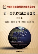 中国石化多波地震技术重点实验室第一次学术交流会论文集 2011年