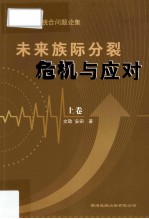 中国民族统合问题论集 未来族际分裂危机与应对 上