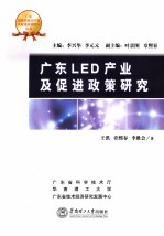 广东LED产业及促进政策研究