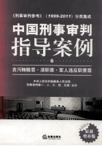 中国刑事审判指导案例  6  贪污贿赂罪、渎职罪、军人违反职责罪  最新增补版