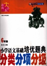 小学语文培优题典  分类分项分级  六年级