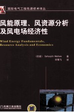 风能原理、风资源分析及风电场经济性