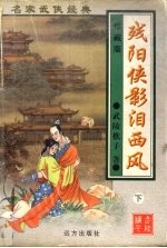 残阳侠影泪西风  下