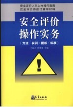 安全评价操作实务 方法实例模板标准