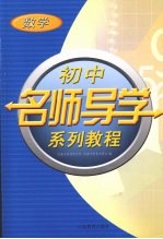 初中名师导学系列教程 数学