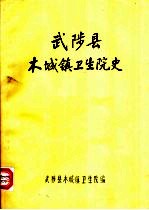 武陵县木城镇卫生院史