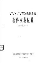 VAX/VMS操作系统软件安装过程