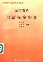 民事案件司法程序实务