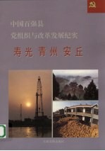 中国百强县党组织与改革发展纪实 寿光青州安丘分册