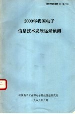 2000年我国电子信息技术发展远景预测