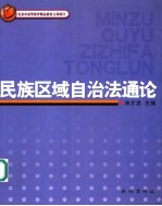 民族区域自治法通论