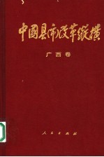 中国县（市）改革纵横 广西卷