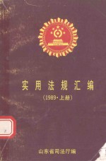 实用法规汇编 1989年 上