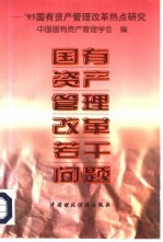 国有资产管理改革若干问题  ’95国有资产管理改革热点研究