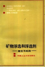 矿物浮选和浮选剂  理论与实践