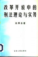 改革开放中的刑法理论与实务