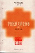 中国民族关系史纲要  上