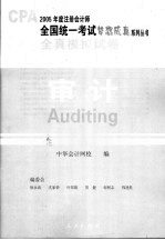 2005年注册会计师全国统一考试全真模拟试卷 审计