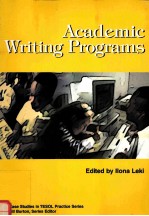 ACADEMIC WRITING PROGRAMS