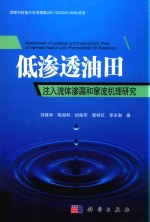 低渗透油田注入流体渗漏和窜流机理研究