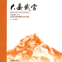 大岳武当  太极湖杯2013中国武当国际摄影大展作品集