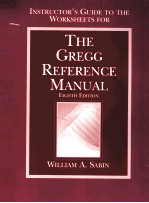 THE GREGG REFERENCE MANUAL EIGHTH EDITION