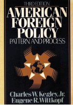 AMERICAN FOREIGN:PATTERN AND PROCESS THIRD EDITION