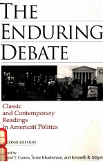 THE ENDURING DEBATE SECOND EDITION