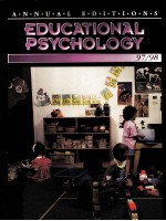 EDUCATIONAL PSYCHOLOGY 97/98 TWELFTH EDITION