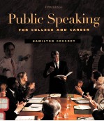 PUBLIC SPEAKING FOR COLLEGE AND CAREER FIFTH EDITION