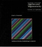 ALGEBRA AND TRIGONOMETRY:FUNCTIONS AND APPLICATIONS SECOND EDITION